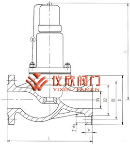 平行式安全回流閥