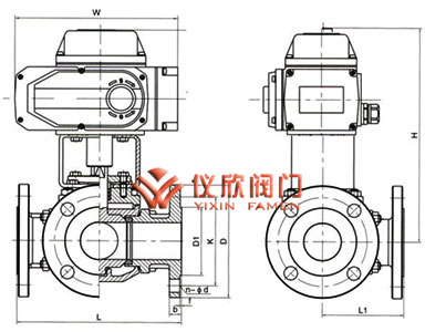 電動(dòng)三通球閥