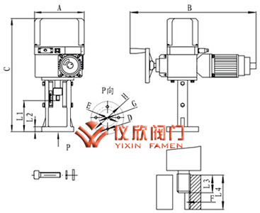 DKZ直行程電動(dòng)執(zhí)行器