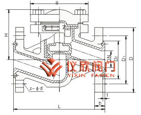 襯氟止回閥