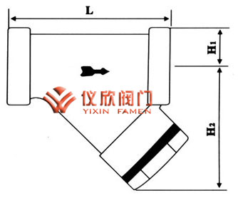 美標(biāo)Y型過濾器