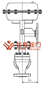 氣動高壓角型調節(jié)閥