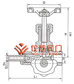 J19H針型閥